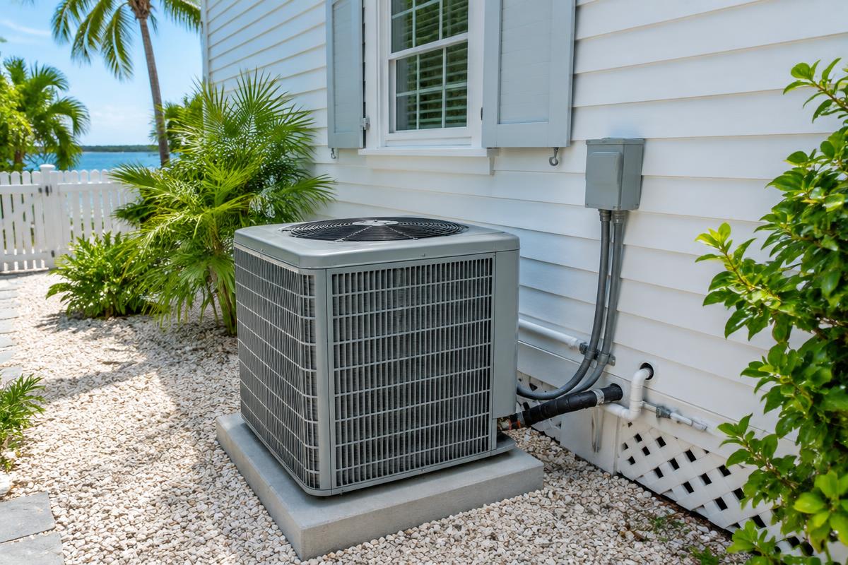 Sample HVAC inspection photo
